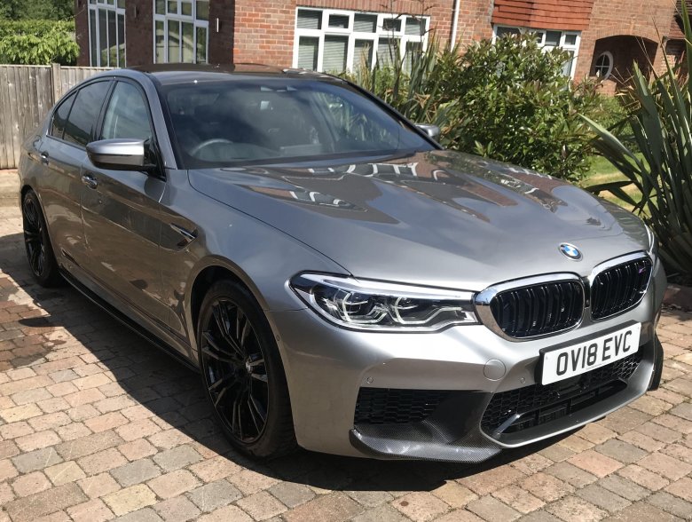 BMW m5 Donington Grey