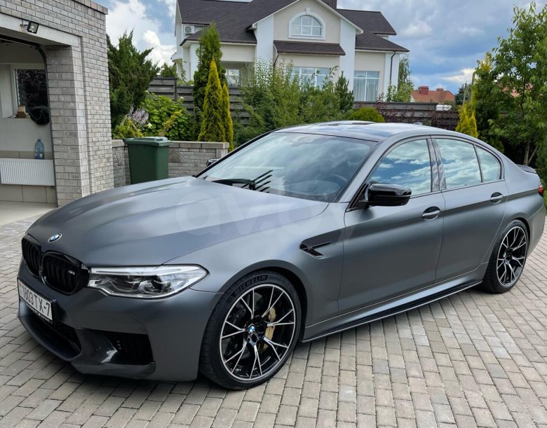 Bmw m5 f90 рестайлинг