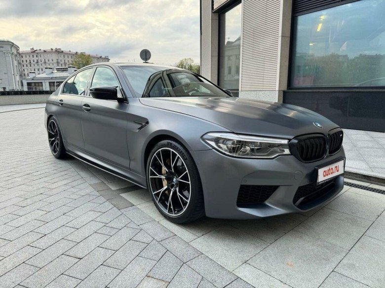 Серая бмв м 5