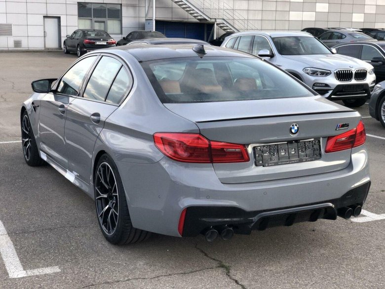 BMW m5 f90 Competition