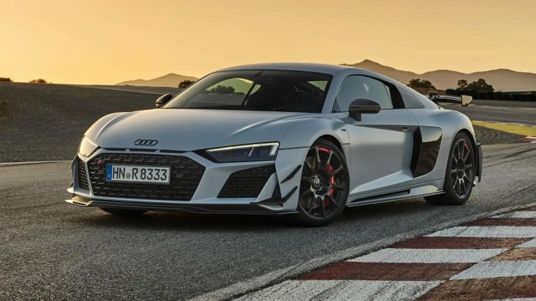 Audi r8 gt 2023