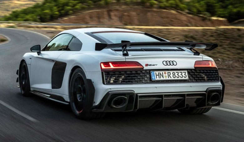Audi r8 gt 2023
