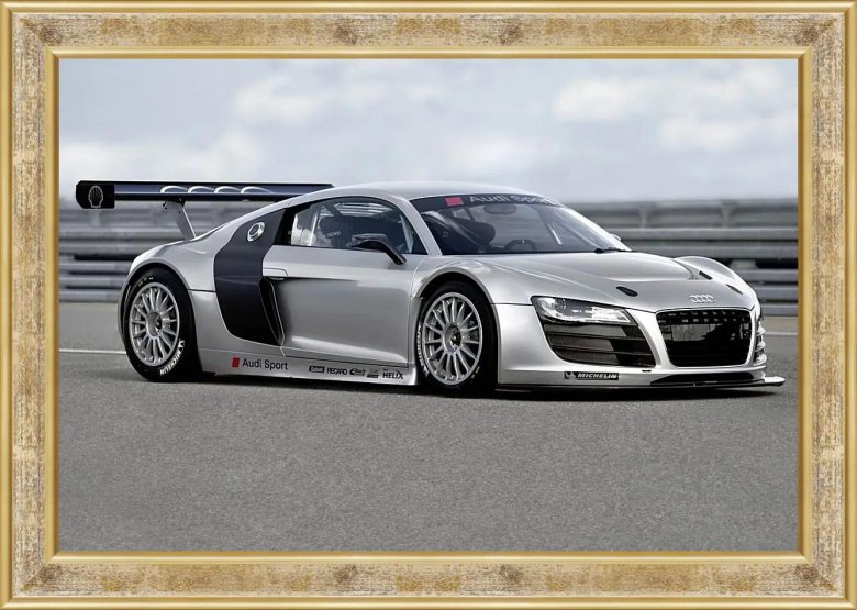 Audi r8 LMS