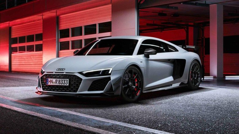 Audi r8 gt 2023