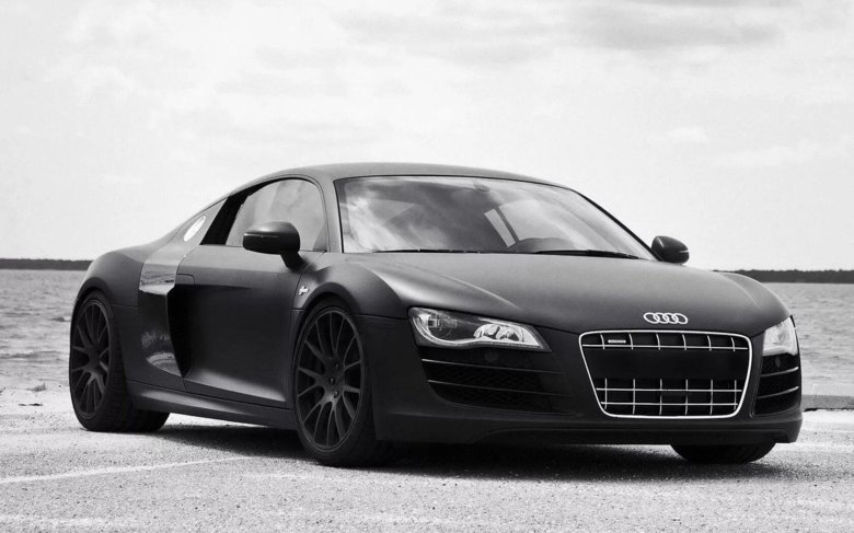 Audi r8 Black