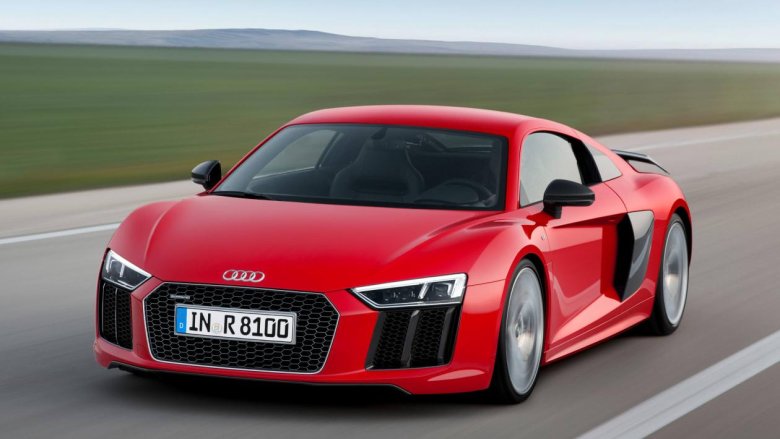 Audi r8 2016
