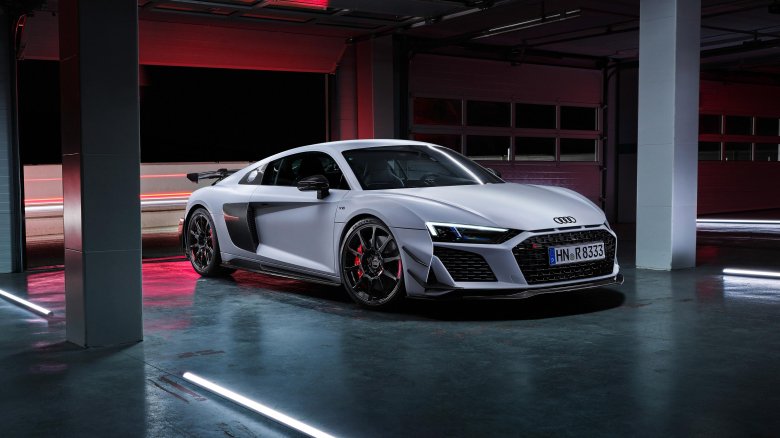 Audi r8 gt 2023