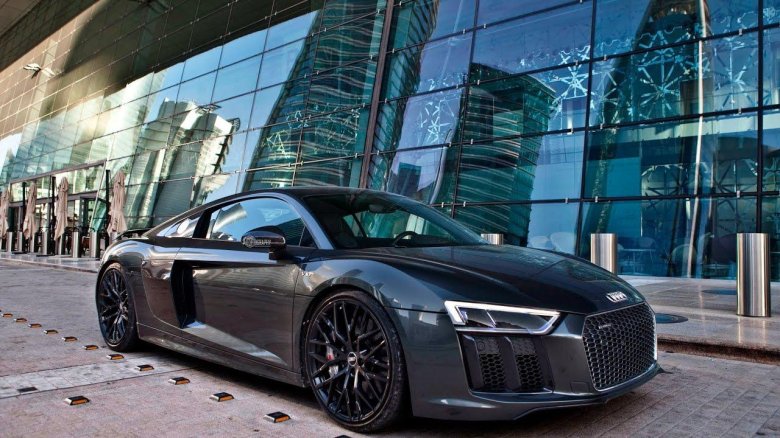 Audi r8 v10