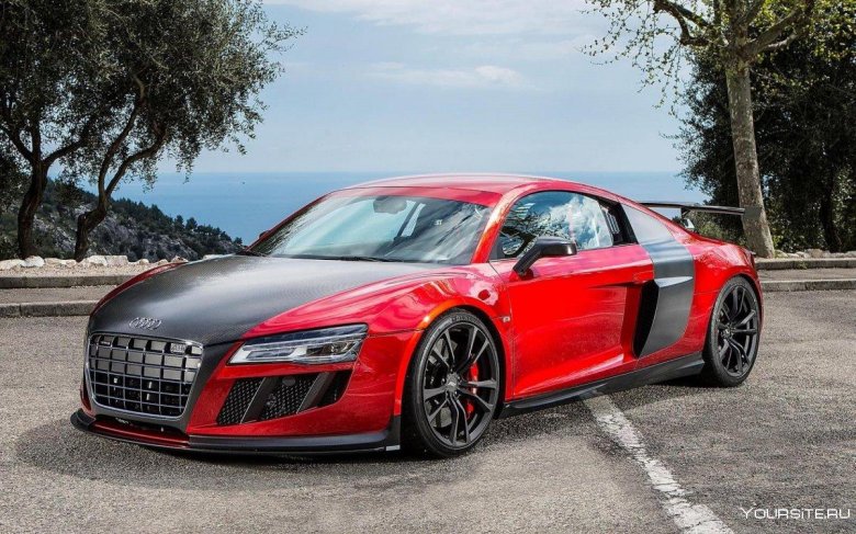 Ауди р8 в8