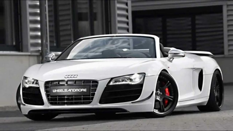 Ауди р8 ГТ Спайдер