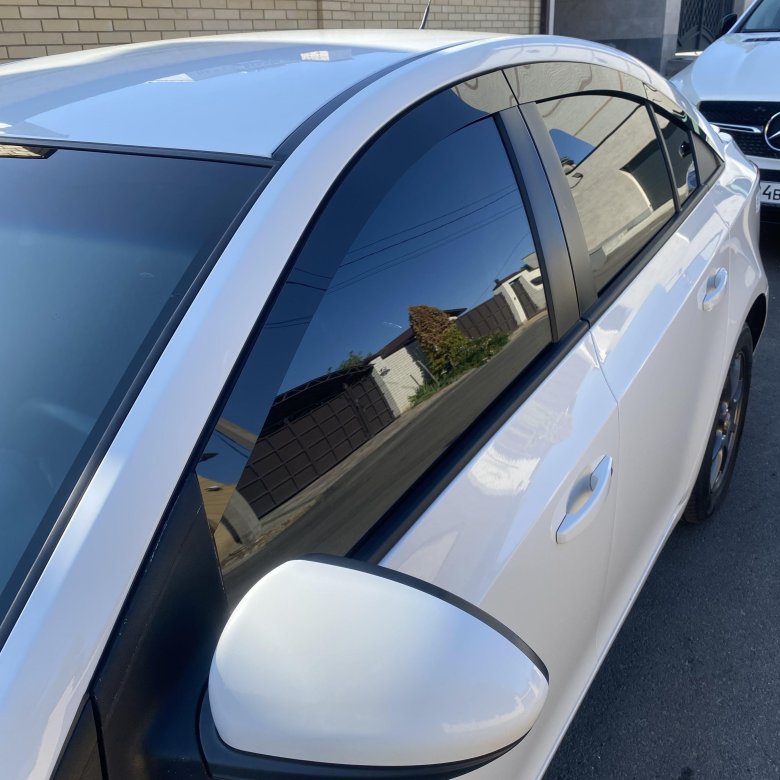 Дефлекторы окон chevrolet cruze седан