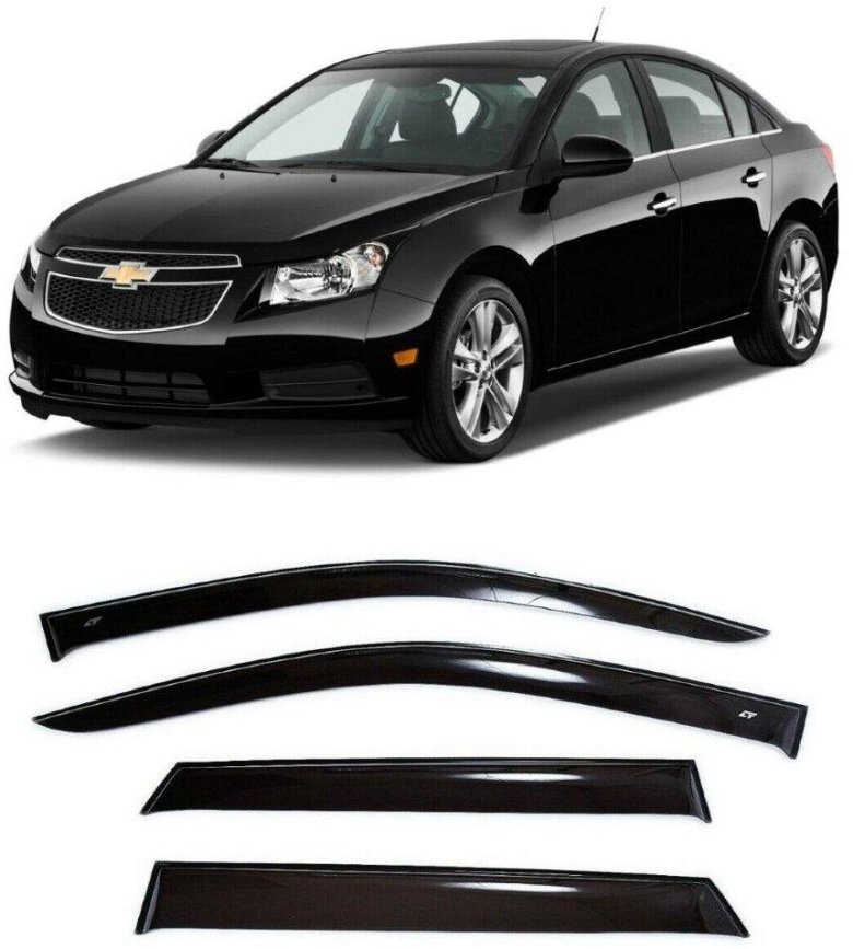 Hyundai Equus SD 2009 дефлекторы окон