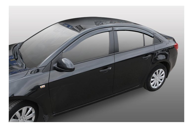 Дефлекторы окон Chevrolet Cruze седан