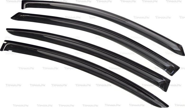 Дефлекторы окон Chevrolet Cruze седан