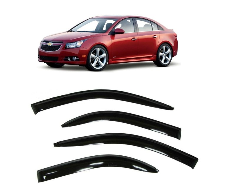 Дефлекторы на шевроле круз седан