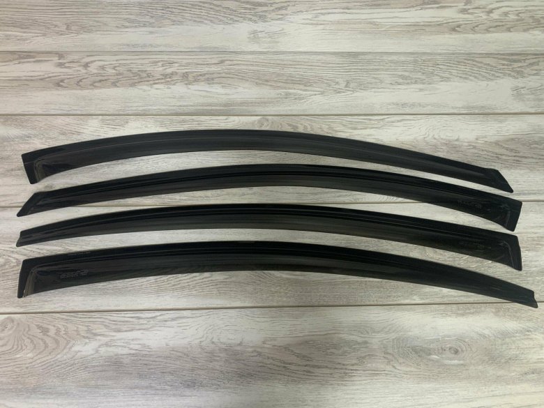 Дефлекторы мондео 4 рестайлинг хром