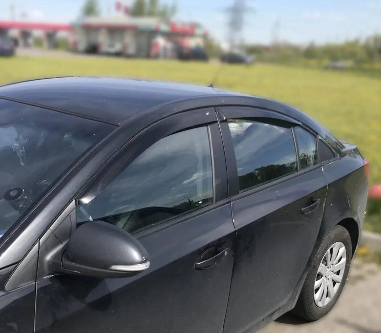 Дефлекторы шевроле круз хэтчбек