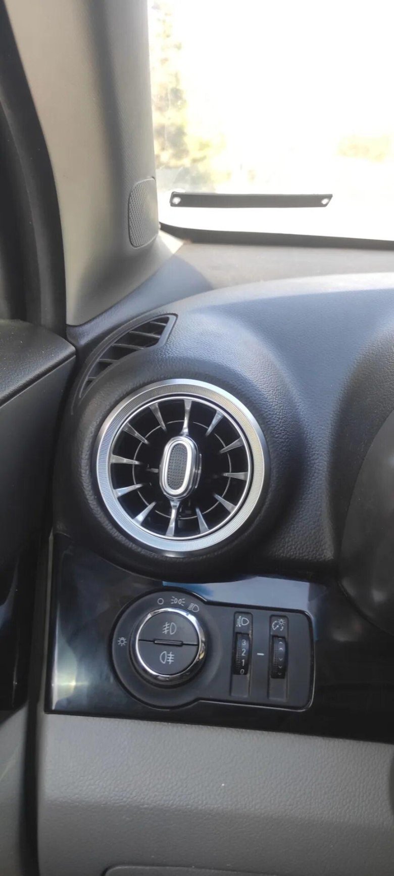 Дефлектор воздуховода Шевроле Круз своими руками