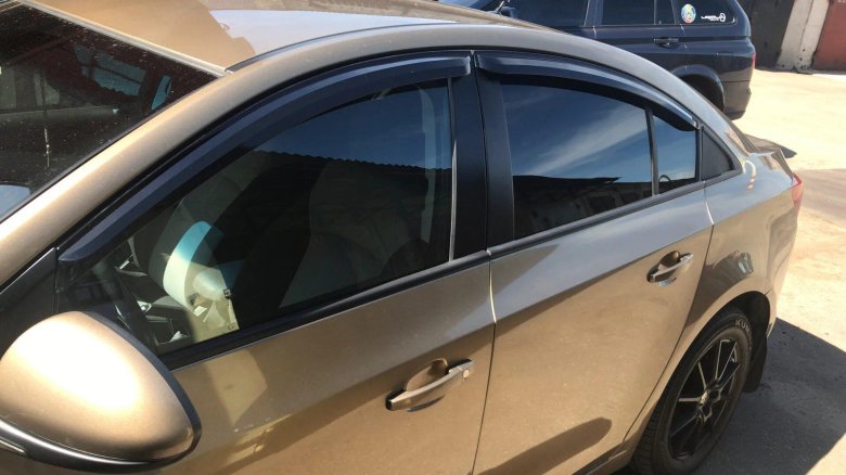 Дефлекторы окон AMD AMD.dk118