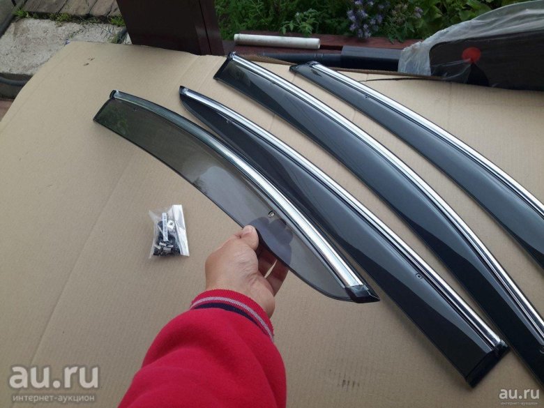 Ветровики Шевроле Круз седан