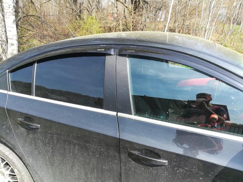 Дефлекторы шевроле круз хэтчбек