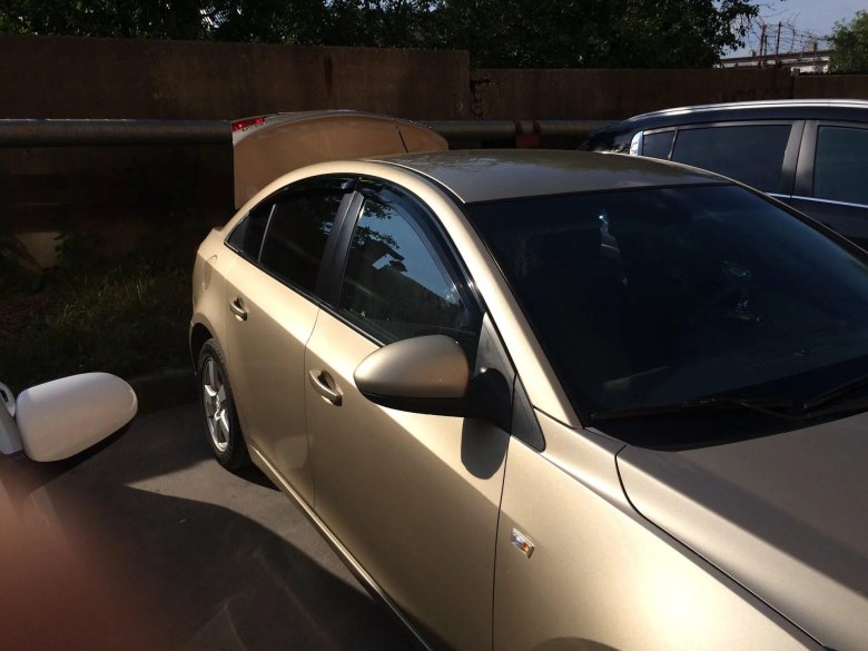 Дефлекторы окон Chevrolet Cruze седан