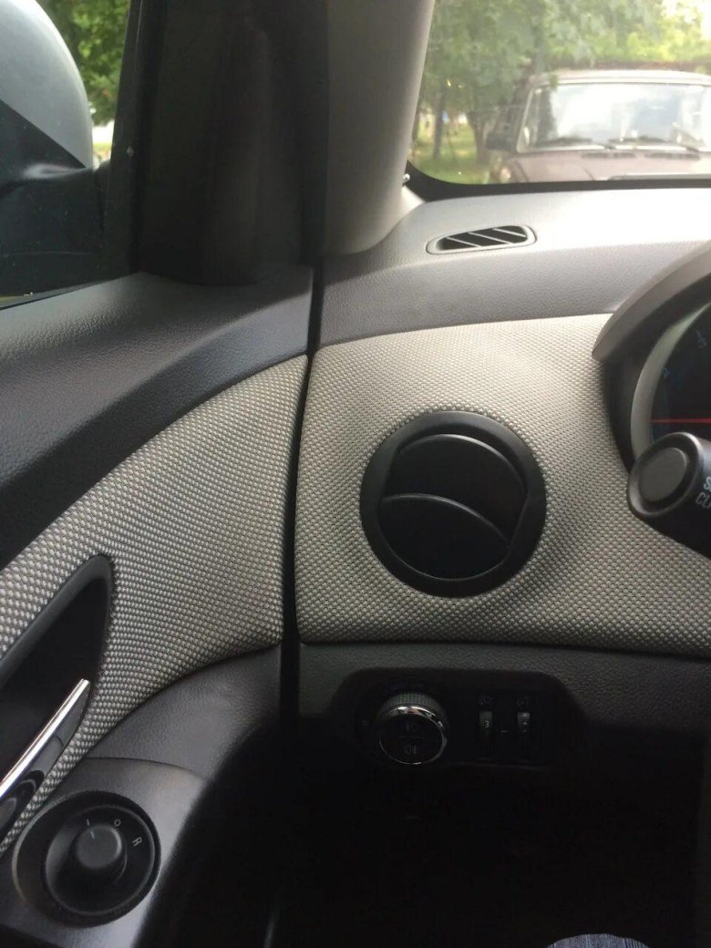 Дефлектор печки Шевроле Круз