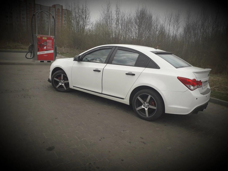 Ветровики Шевроле Круз седан