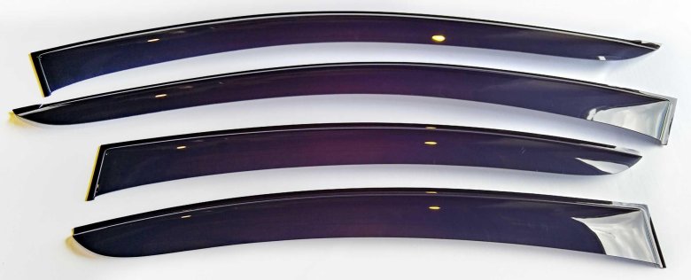 Ветровики Шевроле Круз седан