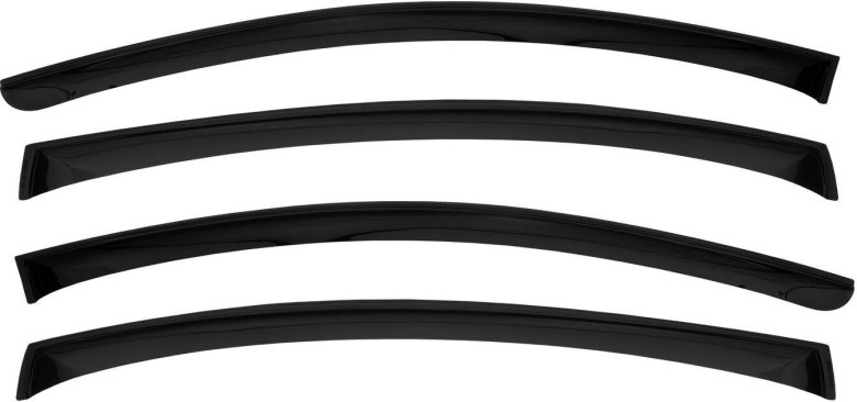 Дефлектора окон hyundai solaris