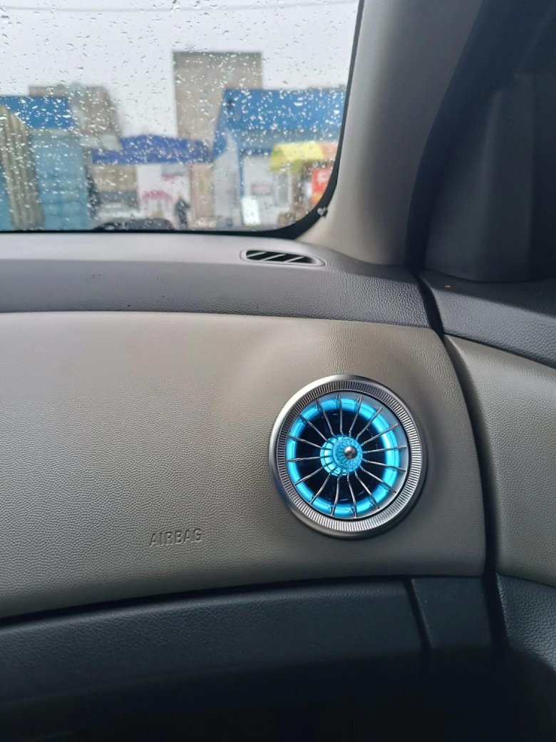 Вентилятор для автомобиля