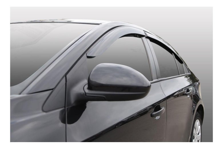 Дефлекторы неломающиеся Voron Glass def00290