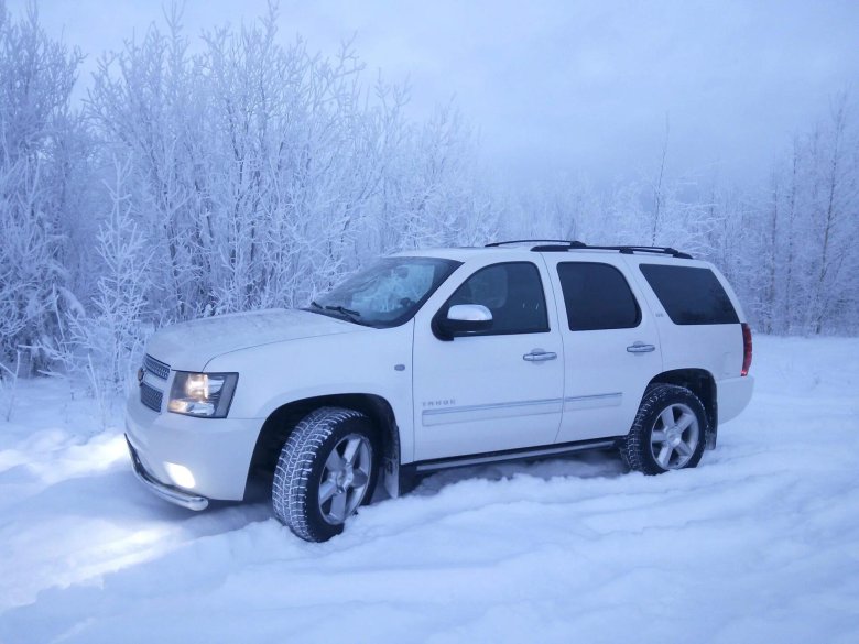 Chevrolet Tahoe gmt900
