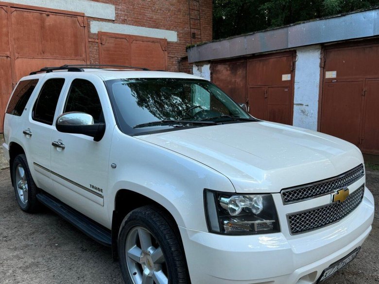 Chevrolet tahoe iii