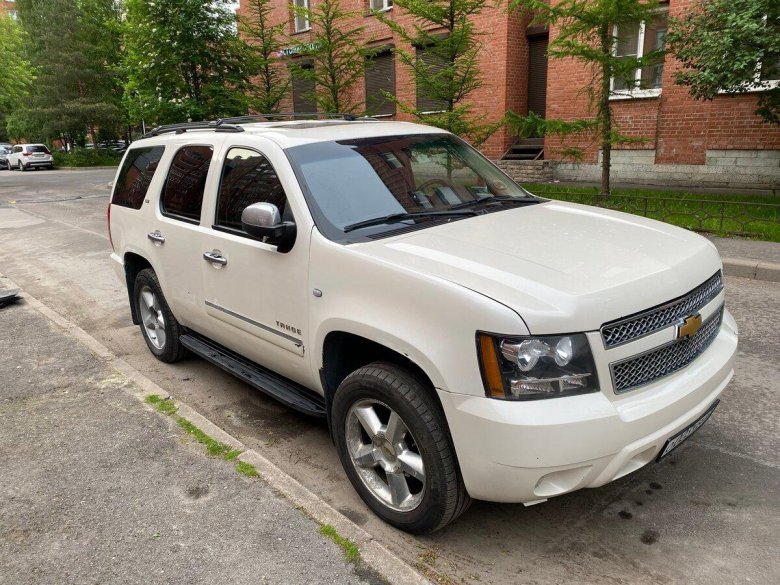 Chevrolet tahoe 2012