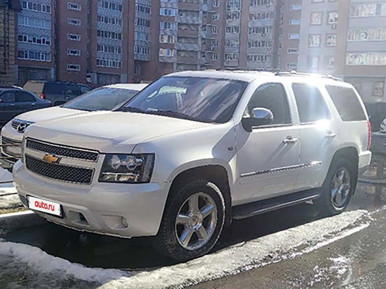 Chevrolet tahoe gmt 900