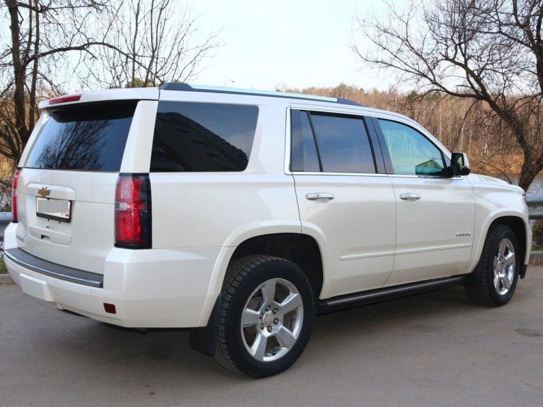 Chevrolet tahoe 2016