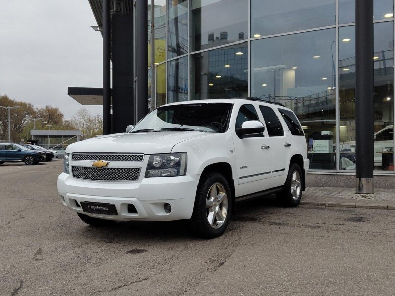 Chevrolet tahoe 2008