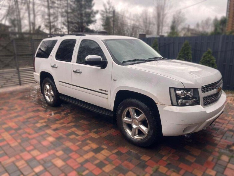 Chevrolet tahoe iii