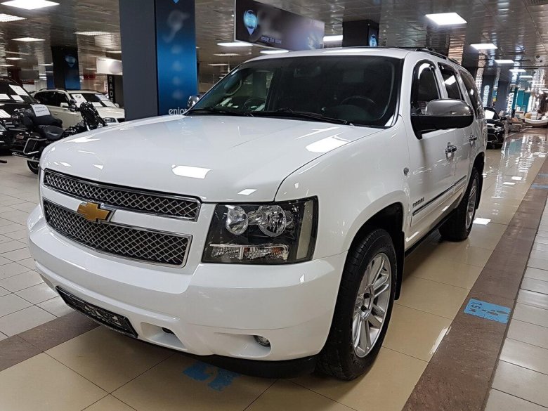 Chevrolet Tahoe 6at III