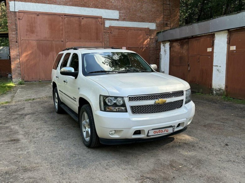 Chevrolet tahoe iii