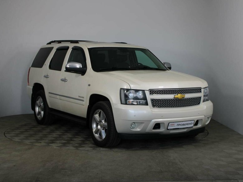 Chevrolet tahoe 2012