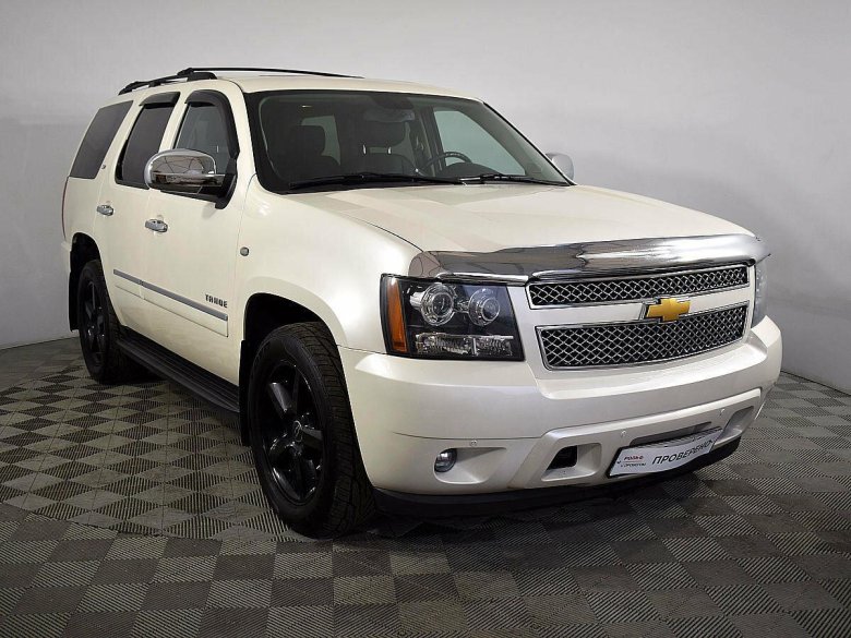 Chevrolet Tahoe gmt900