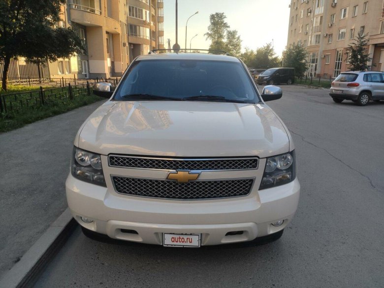 Chevrolet tahoe gmt 900