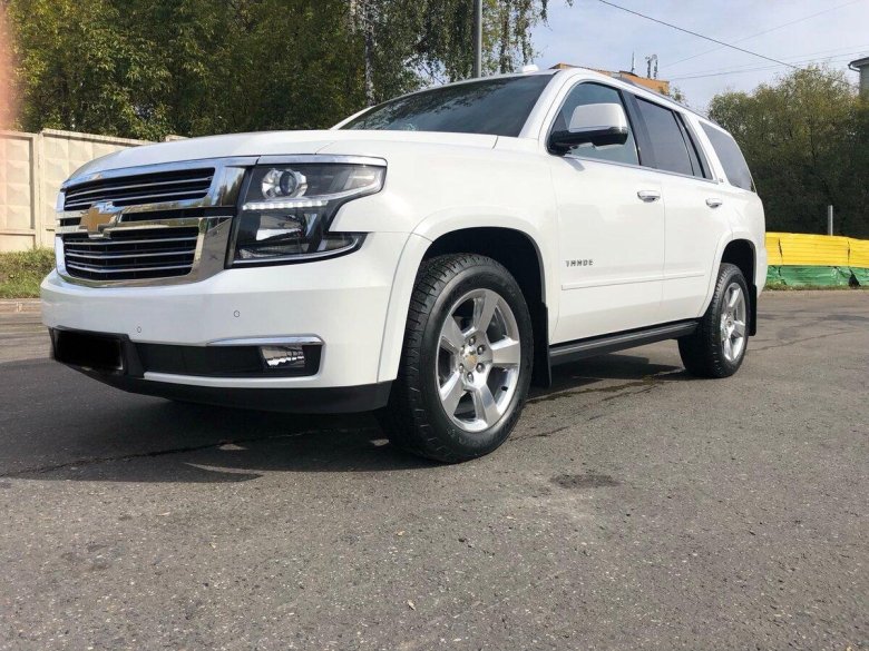 Chevrolet Tahoe 2016