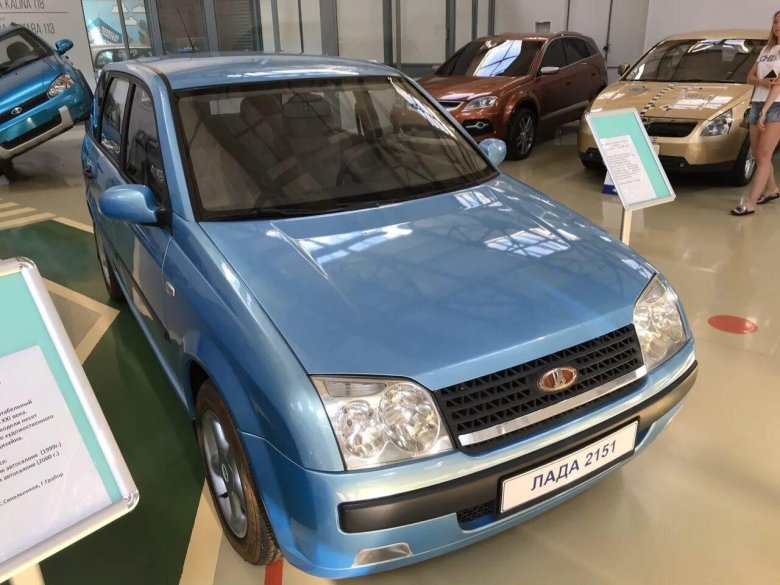 Ваз 2151 концепт кар