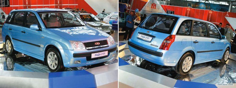 ВАЗ-2151 концепт-кар