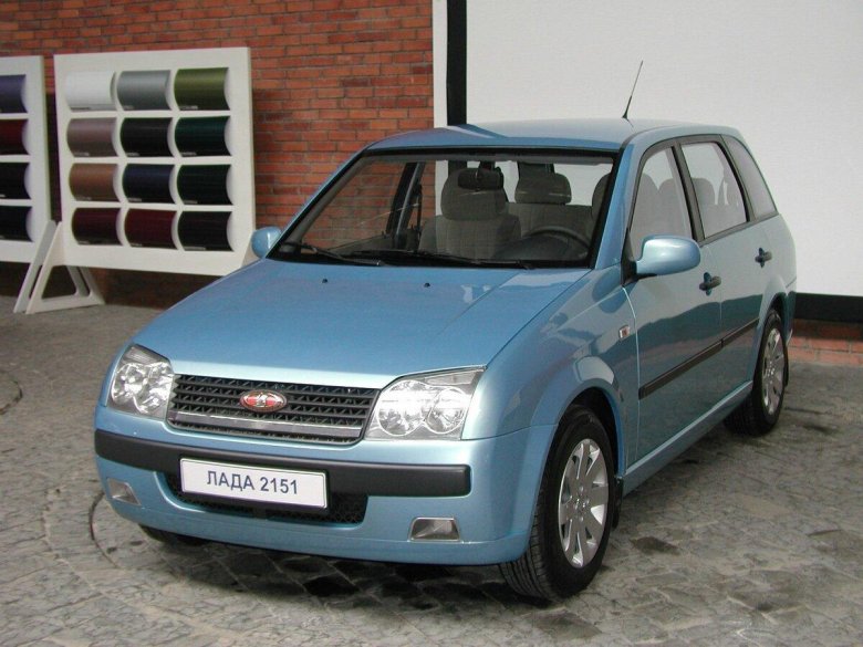 Ваз 2151 и форд фьюжн