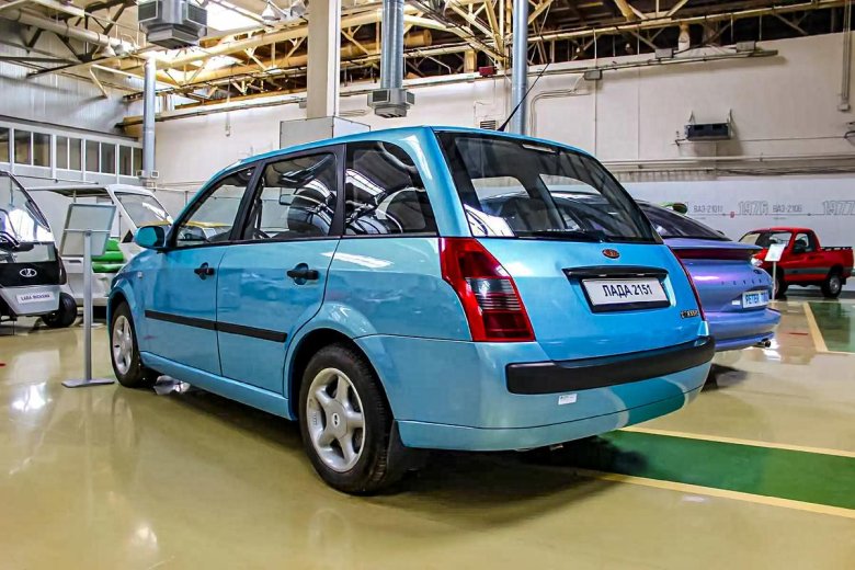 Лада 2151 фьюжн