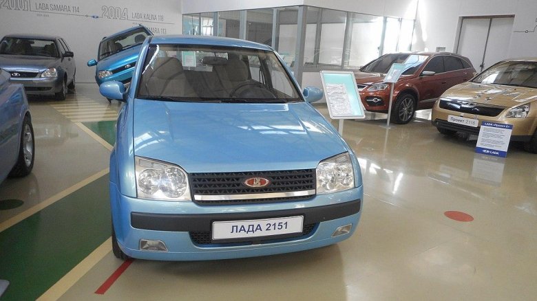 ВАЗ-2151 концепт-кар